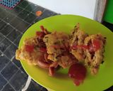 Foto langkah ke 4 dari resep Tempe goreng isi sosis.