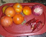பீட்சா சாஸ் (Pizza sauce recipe in tamil) ரெசிபி ஸ்டேப் 1 புகைப்படம்