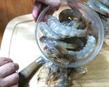《微波爐料理》蘆筍鮮蝦的食譜步驟1照片