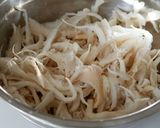 Foto langkah ke 1 dari resep Pepes Jamur Tahu.