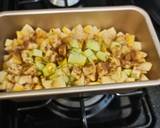 Baked Apples with Goat Cheese, Honey, and Mint recipe step 1 photo