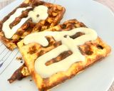 Foto del paso 2 de la receta: Waffles de avena Fit