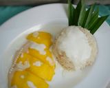 Foto langkah ke 6 dari resep Mango Sticky Rice.