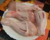 Sült csirkehús mellé töltelék köret recept fázis 1 fotója