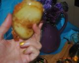 A picture of step 9 of Potato pizza  پتیزا سیب زمینی.
