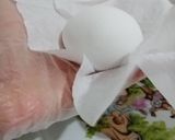 Pas rețetă Ouă vopsite în şervetele cu coloranți alimentari 2 fotografie