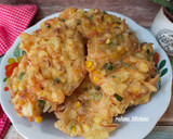 Foto langkah ke 3 dari resep Bakwan Jagung Wortel Renyah.