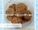 Foto langkah ke 7 dari resep Sesame Butter Cookies #low-carb.