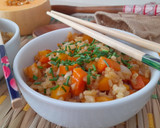 Foto del paso 6 de la receta: Arroz frito con verdura