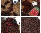 รูปขั้นตอนการทำที่ 1 ของ Raw-Brownie ช็อคโกแลตบาร์ ไร้แป้ง ไร้น้ำตาล