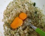 Foto del paso 4 de la receta: Hamburguesas de quinoa 🌿 vegetarianas