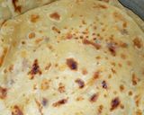 A picture of step 2 of Coconut beans with chapatis.