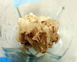 รูปขั้นตอนการทำที่ 2 ของ โฮมเมดไอศกรีมกล้วยหอมพีนัทบัตเตอร์ Peanut Butter Icecream