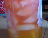 A picture of step 8 of Pina~lemon~berry blast.