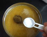 A picture of step 4 of Kachche aam ka sharbat (aam panna).