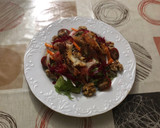Foto del paso 4 de la receta: Ensalada templada con rape adobado