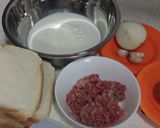 Foto langkah ke 1 dari resep Bitterballen roti tawar.