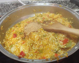 Foto del paso 7 de la receta: Arroz meloso con gambas