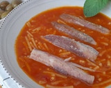 Foto del paso 7 de la receta: Cazuela de fideos con caballa