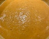 A picture of step 4 of Red Lentil Soup.