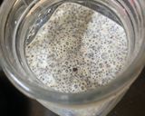 A picture of step 2 of Matcha Chia Pudding (No Cook).