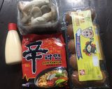 Hình bước làm 1 của món Mì ramen đơn giản