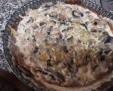 Foto del paso 3 de la receta: Quiche de calabacín y mozzarella fresca