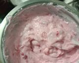 A picture of step 4 of Strawberry Shrikhand.