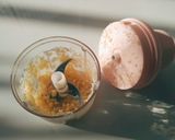 Hình bước làm 2 của món Tôm rim dứa