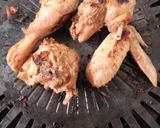 Foto langkah ke 6 dari resep Ayam bakar kuah santen.