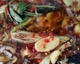 Gambar langkah 4 resipi Daging Kicap Tumis Asam.
