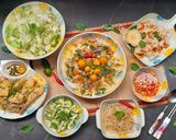 Hình bước làm 7 của món Bánh ướt lòng gà