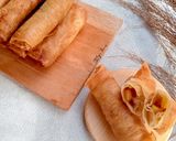 Foto langkah ke 3 dari resep Lumpia Apel.