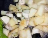 A picture of step 5 of Methi aloo bengan sabzi.