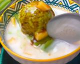 Foto langkah ke 10 dari resep Es Bongko Pandan.