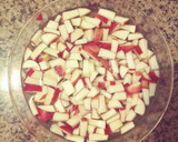 Foto del paso 2 de la receta: Manzanas al horno con dulce de leche (bajas calorías)