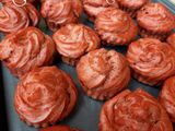 Red Velvet Choux (Soes Red Velvet)