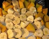Foto del paso 3 de la receta: Calabaza y Platano Macho Maduro Asado al Ajillo