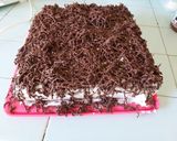 Foto langkah ke 7 dari resep Blackforest simple 😍.