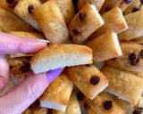 Une image de l'étape 5 de Mini Financiers amandes et pépites de chocolat.
