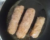 Une image de l'étape 5 de Cigarre de filet de poulet au fromage.