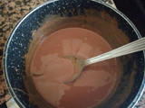 Pastel chocolate