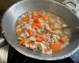 รูปขั้นตอนการทำที่ 4 ของ ราดหน้าหมูสับเส้นหมี่กรอบ