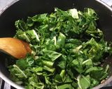 Une image de l'étape 6 de Velouté de blettes et courgettes.