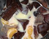 Foto langkah ke 4 dari resep Es Jeli Bunga Telang.