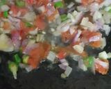 A picture of step 5 of Anda Ghotala Masala Omelette.