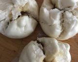 A picture of step 7 of Cracked Top Steamed Buns with Grilled Pork Filling.
