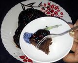 A picture of step 5 of Easy chocolate cake.