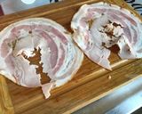 Une image de l'étape 4 de Lentilles brunes au lard, courgettes, pancetta et épices.