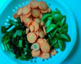 Foto langkah ke 2 dari resep 62. Sup Ikan Nila asam pedas.